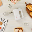 PINK BUNNY PB-8812 Kitchen 30W Electric Wireless Egg Beater Household Portable Mini Egg Cream Bread Baking Mixer