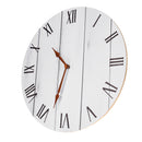 11 Inch DIY Wooden Wall Clock Diameter 28CM Round Room Home Bar Office Decor