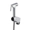 Portable Handheld Bathroom Toilet Bidet Shattaf Shower Spray Head 150cm Hose Holder Stand