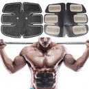 Electrical Muscle Stimulator Six Pads Fit Training Body Waist Slimming Tools