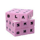 Plastic Pink Magic Puzzle Fidget Cube For Fans GiftsToys