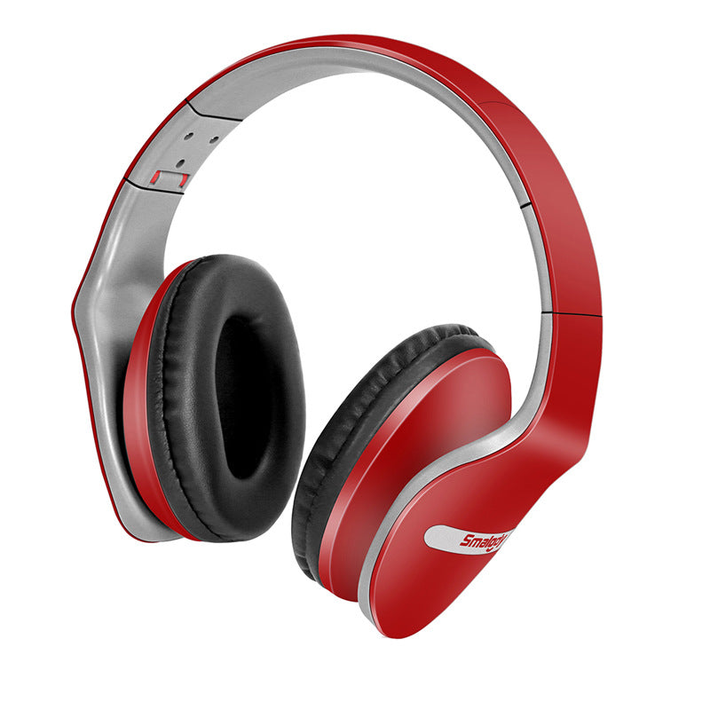 Smalody SM605 HiFi Headphone Foldable 3.5mm Wire Gaming Headset Stereo Bass Earphone with Mic