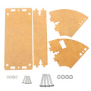 5pcs LCD1602 LCD Shell For 1602 Blue/Yellow And I2C 1602 Blue/Yellow Green Backlight LCD Module Case