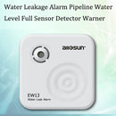 ALLSUN Water Leakage Alarm Bathtub Wash Basin Water Level Full Sensor Detector Warner
