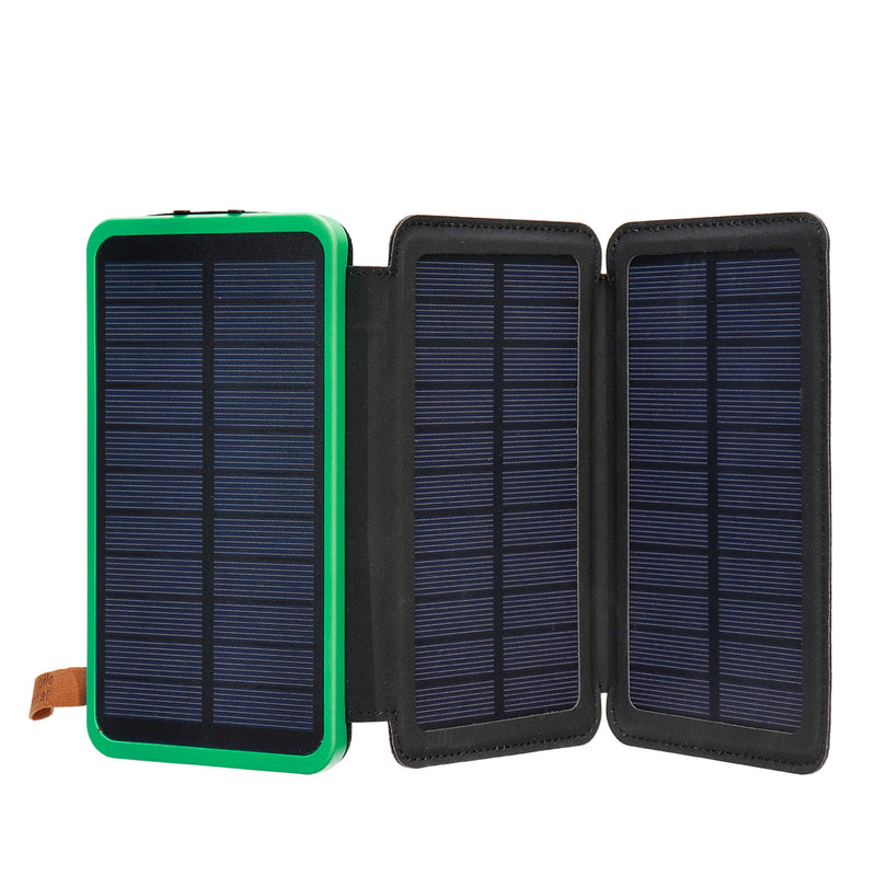 20000mAh Solar Panel Solar Charger 5W 5V/2A Foldable Solar Panel Charger Dual USB Mobile Portable Power Bank