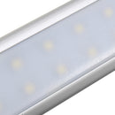 LUSTREON Wireless 68 LED PIR Motion Sensor Cabinet Light USB Rechargeable Magnetic Closet Wardrobe