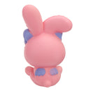 Jumbo Bowknot Rabbit Squishy Slow Rising House Play Toy 8*6*13cm With Packing Bag