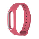 Bakeey Double Color Replacement Silicone Wrist Strap Watch Band for XIAOMI Miband 2