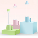USB LED Table Lamp for Children With Fan Phone Hoder Touch On/Off Switch 3 Modes Eye Protection Desk Lamp