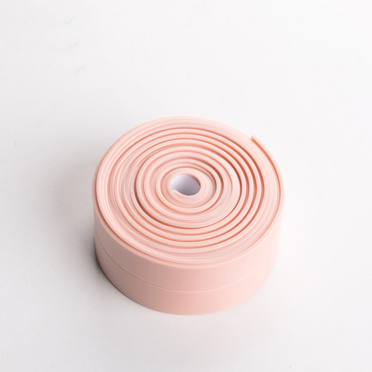 Honana DX-121 PVC Gap Anti-fouling Waterproof Sticker Seal Ring Dust-proof Kitchen Toilet Wall Tape
