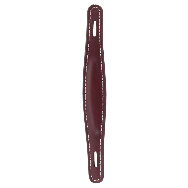 Brown Black Leather Amplifier Handle Raised Center for Fender Amp