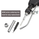 60W Automatically Send Tin Solder Iron 260-480 Adjustable Temperature Rework Station EU Plug/US Plug with Sunction Pump & Solder Wire