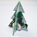 3pcs Geekcreit Yellow 3D Mini SMD PCB Stereo Christmas Tree DIY Music Kit