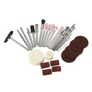 220V 72W Micro Electric Hand Drill Adjustable Variable Speed Electric Grinder with 33pcs Tool Accessories