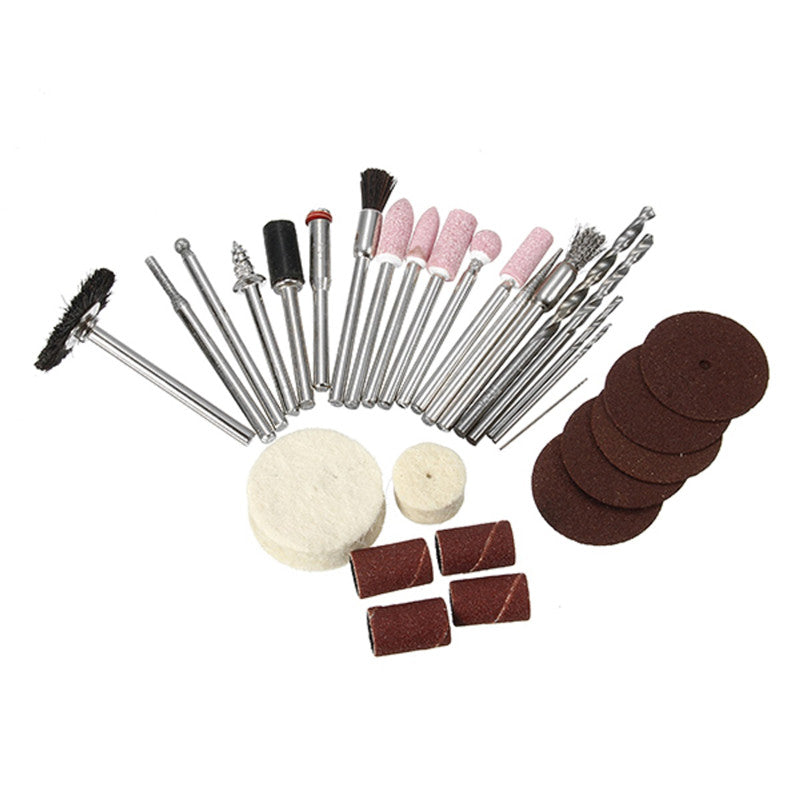 220V 72W Micro Electric Hand Drill Adjustable Variable Speed Electric Grinder with 33pcs Tool Accessories