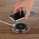 Bakeey 10W Intelligent Mode Fast Charging Crystal Pad Wireless Charger OnePlus 7 Pro 5T UMIDIGI Z2 Huawei P30 XIAOMI MI8MI9 S10 S10 +
