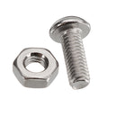 Suleve M3SH2 M3 Stainless Steel Hex Socket Button Head Cap Screw Bolts Nuts Assortment 240pcs