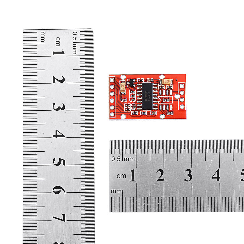 5pcs HX711 Dual-channel 24-bit A/D Conversion Pressure Weighing Sensor Module with Metal Shied