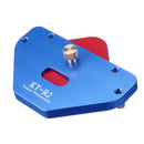 Drillpro KE-R2 Quick Change Wood Panel Radius R15-R30 C15-C30 Quick-Jig Router Table Bits Jig Aluminum Alloy Corner Template Woodworking Tool