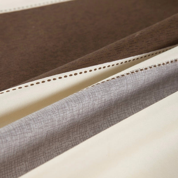 3 Or 4pcs Stripe Cotton Blend Paint Printing Bedding Sets Twin Full Queen Size