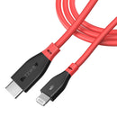 3 X BlitzWolf BW-CL1 PD 3.0 Type-C to Lightning 3A Fast Charging Data Cable 3ft/0.91mWith MFi Certified for iPhone 11 Pro XR X