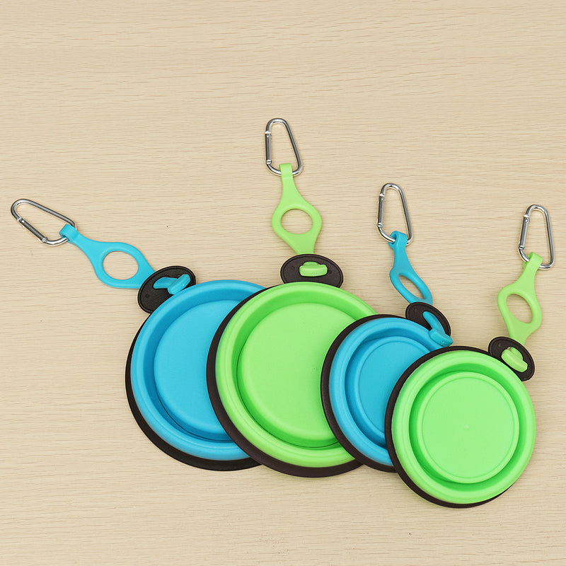 Silicone Water Bowl for Pet Outdoor Pet Bowl