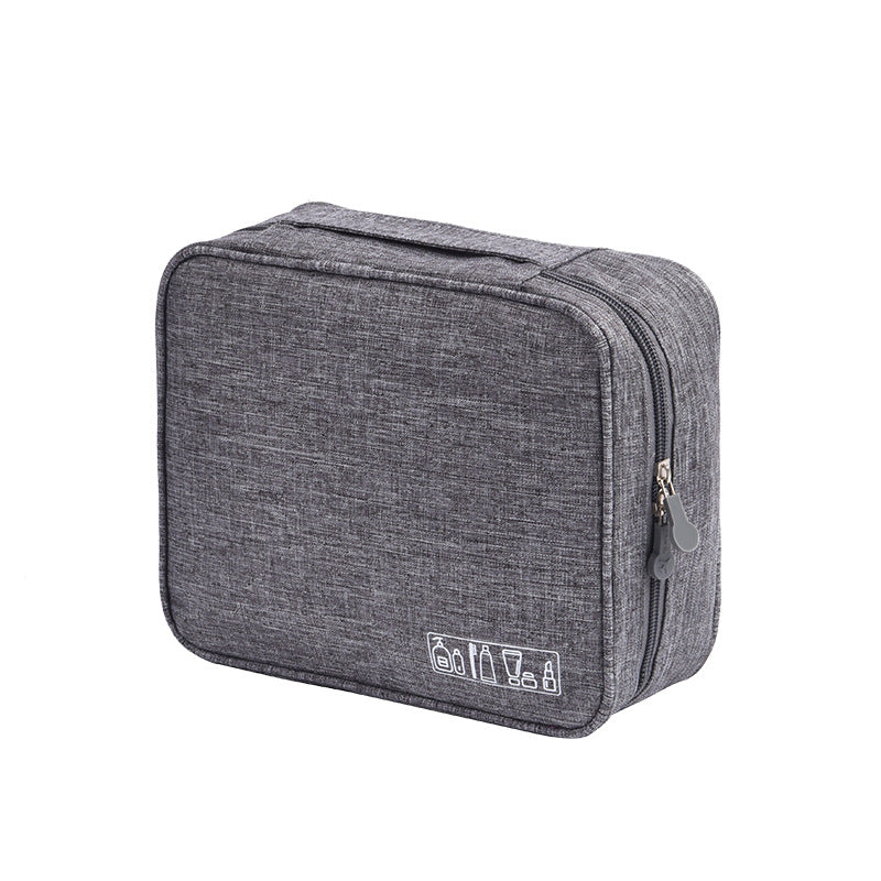 Travel Portable Cosmetic Bag Waterproof Large-capacity Wash Bag