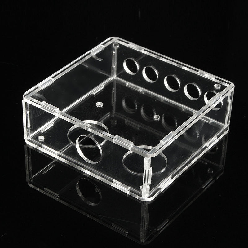 Acrylic Transparent Shell Housing For 6J1 Valve Preamp Tube PreAmplifier Module Case
