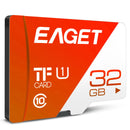 EAGET T1 Memory Card 32GB/64GB/128GB/256GB Class 10 TF Card