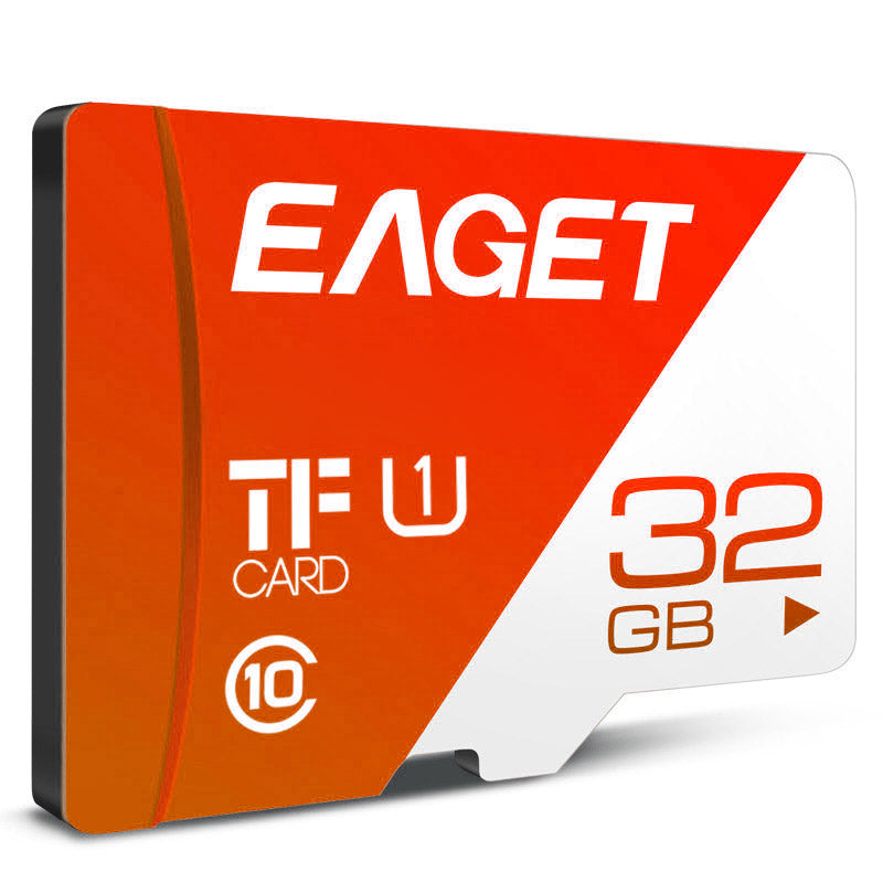 EAGET T1 Memory Card 32GB/64GB/128GB/256GB Class 10 TF Card