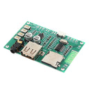 BT201 Dual Mode 5.0 Bluetooth Lossless Audio Power Amplifier Board Module TF Card U Disk Ble Spp Serial Port Transparent