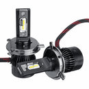 RoadSun 1905 60W CSP LED Headlights Bulbs H1 H4 H7 H11 9005 9006 6000LM 6000K White 2PCS For Car Motorcycle