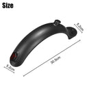 Rear Mud Fender For Xiaomi Mijia M365 Electric Scooter Replacement Accessories