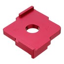 Drillpro Wood Panel Radius R5-R30 Quick-Jig Router Table Bits Jig Corner Template Woodworking Tool