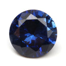 10mm Blue Sapphire Gem Round Unheated Gemstone DIY Loose Jewelry