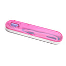 Portable UV Light Healthy Toothbrush Sterilizer Box Electric Battery Charging