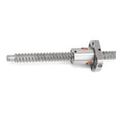 250mm SFU1204 Ball Screw With BK10 BF10 End Supports For CNC Parts