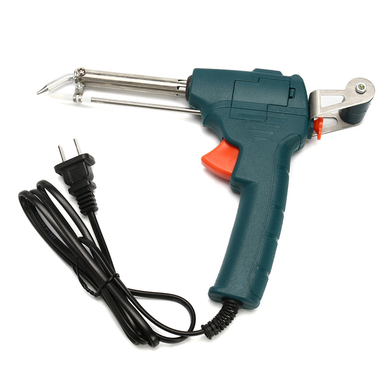 220V AC 60W Temperature Solder Gun Iron Auto Welding Electric Soldering Tools Kit