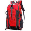 Extra Large Nylon Backpack With USB Port Travel Hiking Camping Waterproof Motorcycle Bike Riding Bag