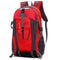 Extra Large Nylon Backpack With USB Port Travel Hiking Camping Waterproof Motorcycle Bike Riding Bag