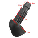 Black Plastic Car Front Window Wind Shield Washer Spray Nozzle For BMW