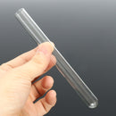 5Pcs Transparent Lab Borosilicate Glass Test Tube in Diffrent Size for Laboratory