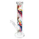 Smoke H-ookah Water Glass B-ong Joint T-obacco Pipe Glassware 30cm