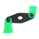 Strimmer Head with 4 Blades Grass Trimmer Head Lawn Mower Accessories