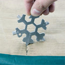 BIKIGHT EDC 19-in-1 Stainless Pocket Bike Multi-tool Flathead Screwdriver Phillips Screwdriver Allen