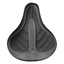 BIKIGHT Extra Wide Comfy Cushioned Bike Soft Padded Bicycle Gel Universal Saddle Seat