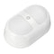 8 LED Night Light Wireless Motion Detector Wall Bathroom Bowl Seat Cabinet Light