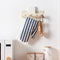 Plastic 4 Hooks Storage Rack Cloth Hanger Bathroom Toiletry Kitchen Utensils Holder Organizer Books Stand Decoration