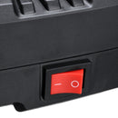 IPRee 1000W Portable Mini Electric Heater Fan Fireplace Flame Timer Air Warmer Home Outdoor Heater Fan