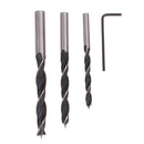 7/14PCS Pocket Hole Screw Jig Dowel Drill Joinery Kit Woodworking Guides Tool